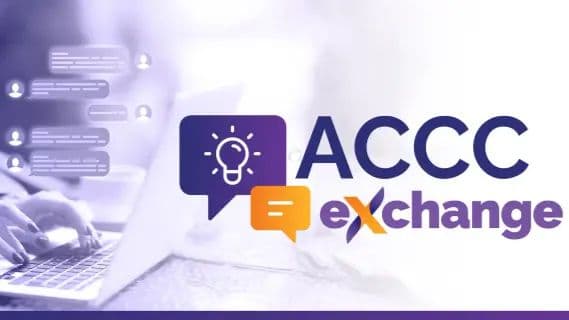 ACCC eXchange Digital Banner